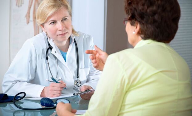 The cardiologist will inform the patient about the risk factors for hypertension. 