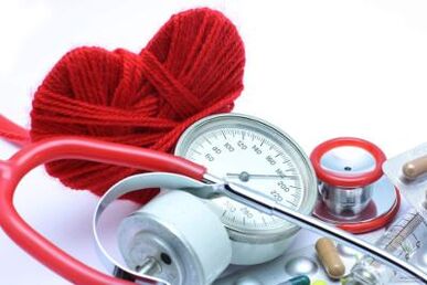 Hypertension is characterized by high blood pressure. 